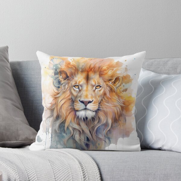 Item preview, Watercolor Lion designed and sold by MCreativitee.