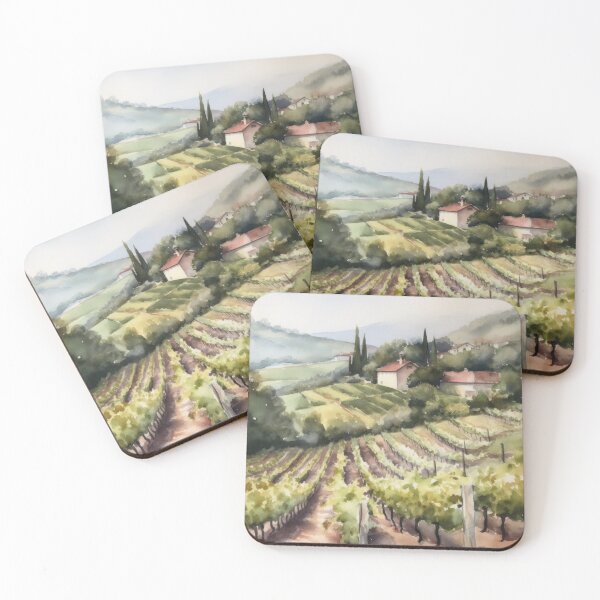 Item preview, French Vineyard designed and sold by Vanover Designs.