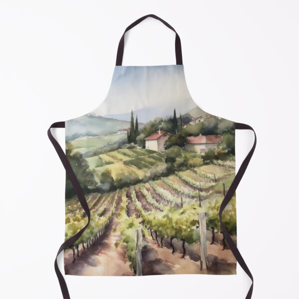 Artikelvorschau, Französischer Weinberg entworfen und verkauft von Vanover Designs.
