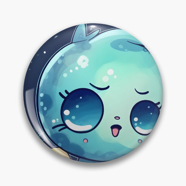 Item preview, a blue boy in space designed and sold by BenjaminsPlace.