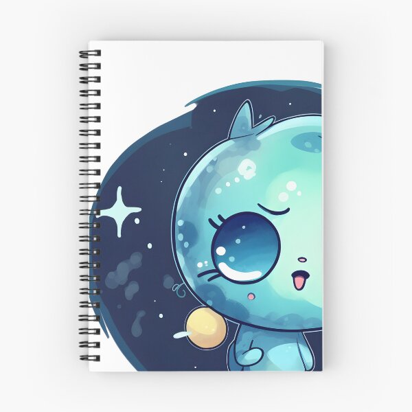 Item preview, a blue boy in space designed and sold by BenjaminsPlace.