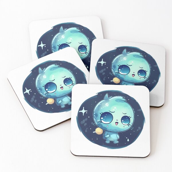 Item preview, a blue boy in space designed and sold by BenjaminsPlace.