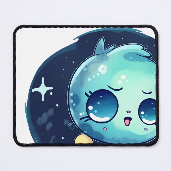 Item preview, a blue boy in space designed and sold by BenjaminsPlace.