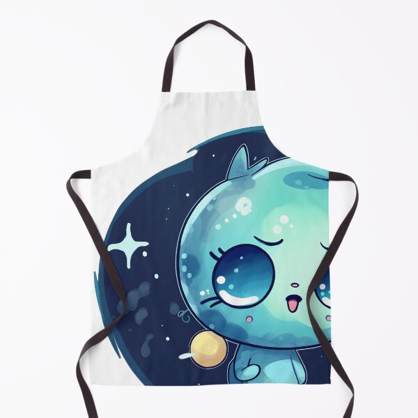 Item preview, a blue boy in space designed and sold by BenjaminsPlace.