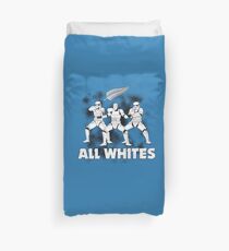 All Whites Duvet Cover
