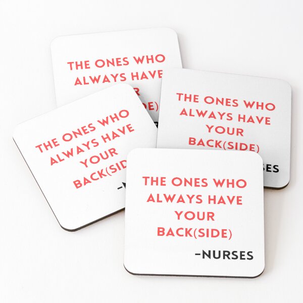 Item preview, National Nurse Day Funny Quote  designed and sold by Cravio.