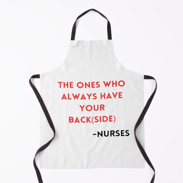 Item preview, National Nurse Day Funny Quote  designed and sold by Cravio.