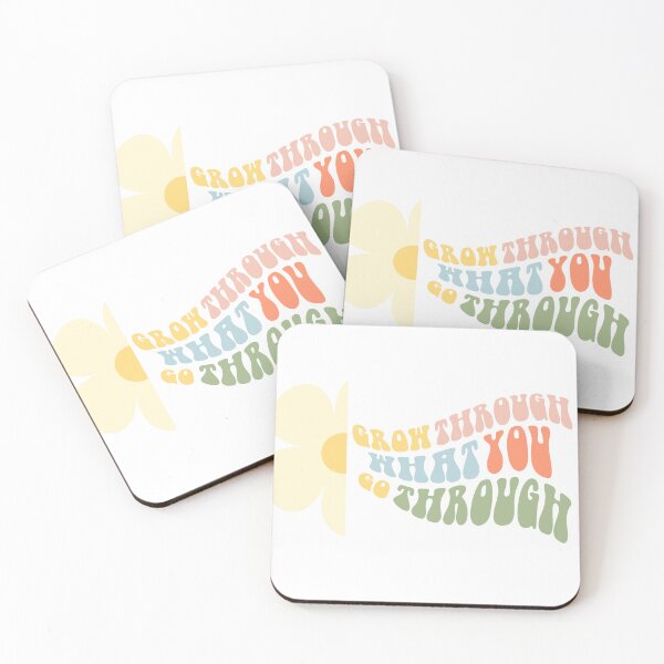 Item preview, Groovy Grow Through what you go Through designed and sold by Lindsey2022.