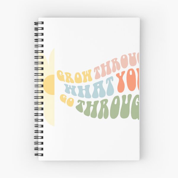 Item preview, Groovy Grow Through what you go Through designed and sold by Lindsey2022.