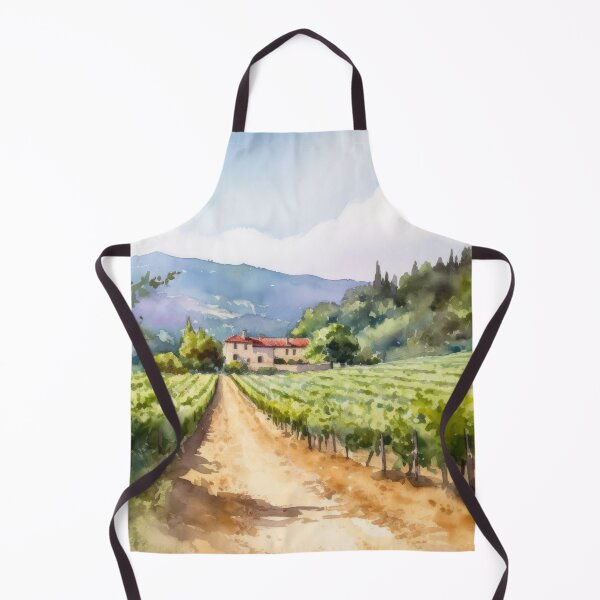 Artikelvorschau, Französischer Weinberg entworfen und verkauft von Vanover Designs.