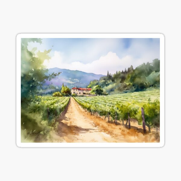 Item preview, French Vineyard  designed and sold by Vanover Designs.