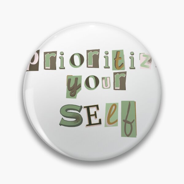 Item preview, Prioritize yourself magazine cutouts  designed and sold by Lindsey2022.