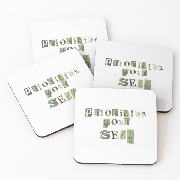 Item preview, Prioritize yourself magazine cutouts  designed and sold by Lindsey2022.