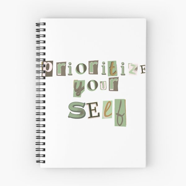 Item preview, Prioritize yourself magazine cutouts  designed and sold by Lindsey2022.