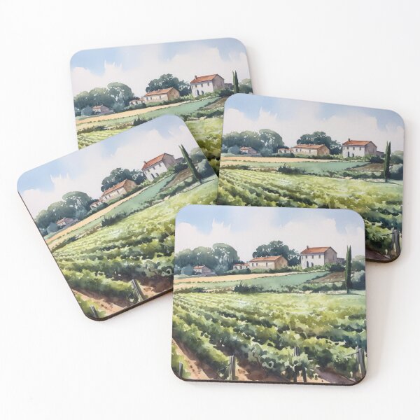 Item preview, French Vineyard  designed and sold by Vanover Designs.
