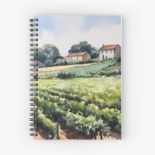 Item preview, French Vineyard  designed and sold by Vanover Designs.