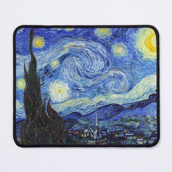 Item preview, Vincent van Gogh - Starry Night designed and sold by irinatsy.