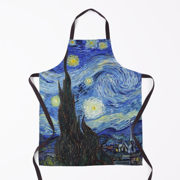 Item preview, Vincent van Gogh - Starry Night designed and sold by irinatsy.