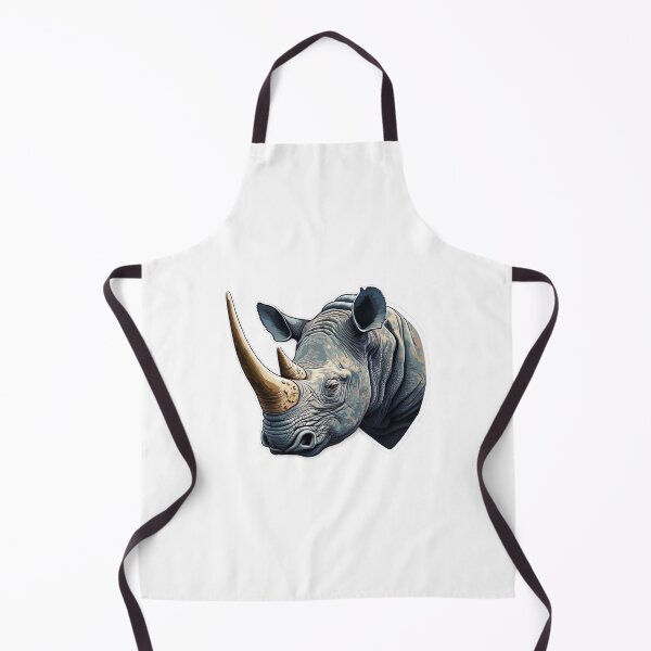 Item preview, Rhino minimal design designed and sold by hamishby.