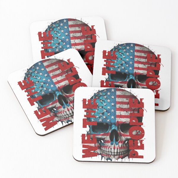 Item preview, Patriotic We The People American Flag designed and sold by JeweledLife.
