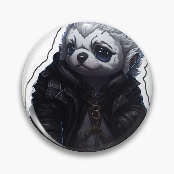 Item preview, Very Cute Chibi Digital Art Slothful Panda designed and sold by ChibiArtline.