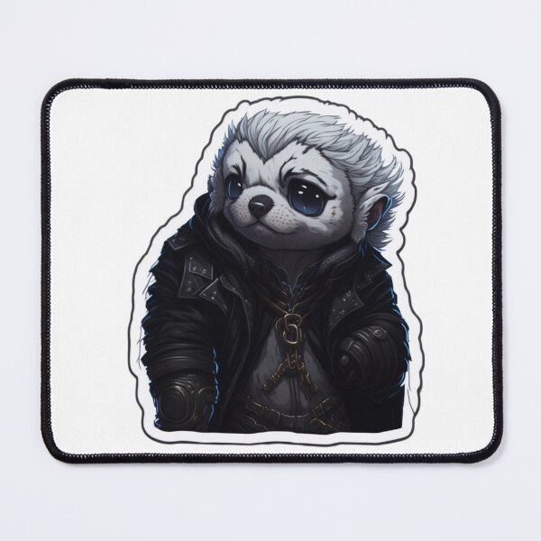 Item preview, Very Cute Chibi Digital Art Slothful Panda designed and sold by ChibiArtline.
