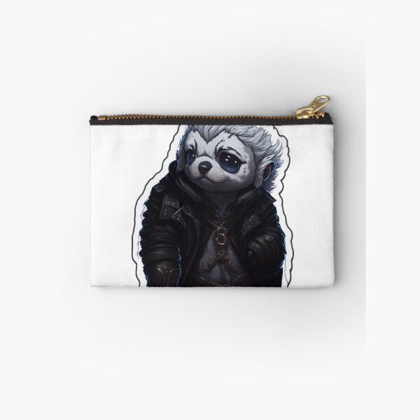 Item preview, Very Cute Chibi Digital Art Slothful Panda designed and sold by ChibiArtline.