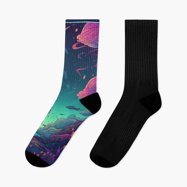 Item preview, Astronaut Aesthetic Art Design | Astronaut Anime SciFi Design | Astronaut Space Art designed and sold by AlNoah.