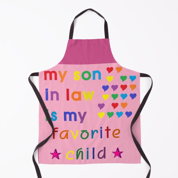 Item preview, My Son In Law Is My Favorite Child designed and sold by EunsooLee.