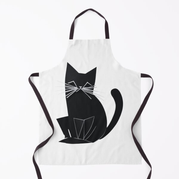 Item preview, Black Cat Quilled Art (Print not real 3D) designed and sold by HanaiPrint.