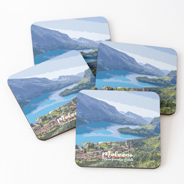 Item preview, Molveno, Alpine paradise awaits designed and sold by Era-of-Traveler.