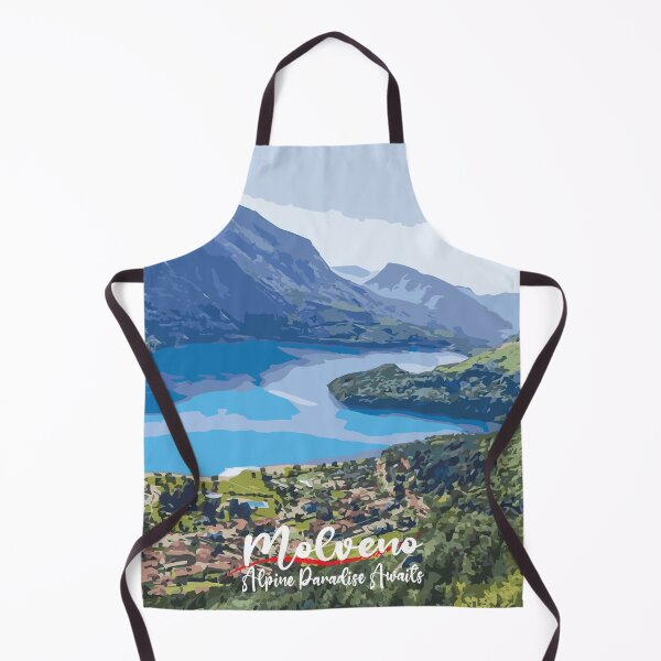 Item preview, Molveno, Alpine paradise awaits designed and sold by Era-of-Traveler.