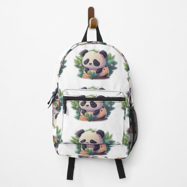 Item preview, Very Cute Chibi Digital Art Slothful Panda designed and sold by ChibiArtline.