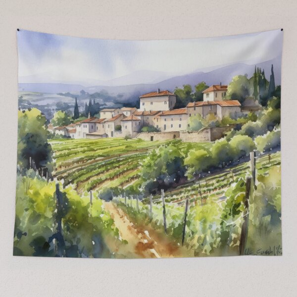 Artikelvorschau, Wein Weinberg entworfen und verkauft von Vanover Designs.
