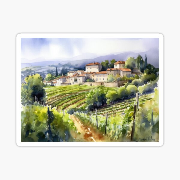 Item preview, Wine Vineyard  designed and sold by Vanover Designs.