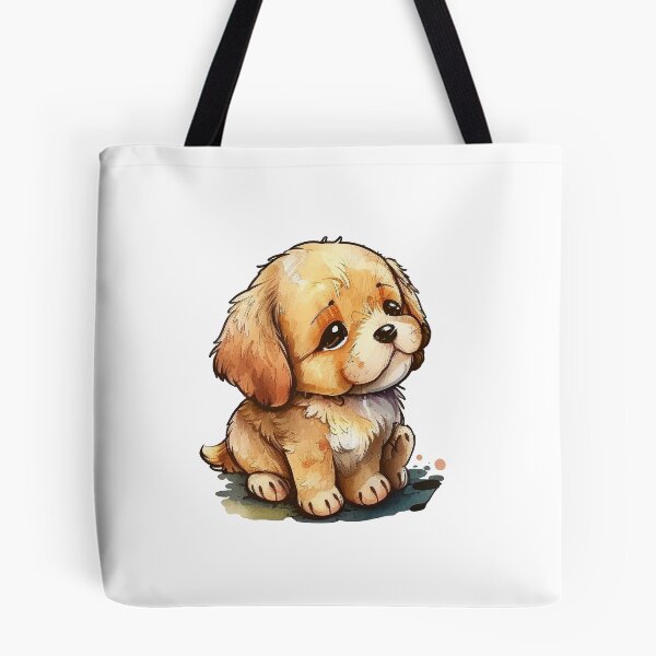 Item preview, Add Some Adorable Charm to Your Favorite Items with Our Cute Puppy Sticker - Perfect for Dog Lovers Everywhere! designed and sold by Wallapana.