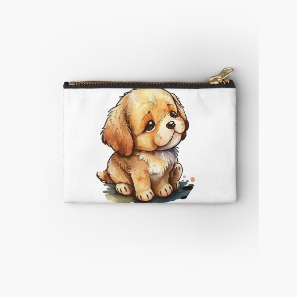 Item preview, Add Some Adorable Charm to Your Favorite Items with Our Cute Puppy Sticker - Perfect for Dog Lovers Everywhere! designed and sold by Wallapana.