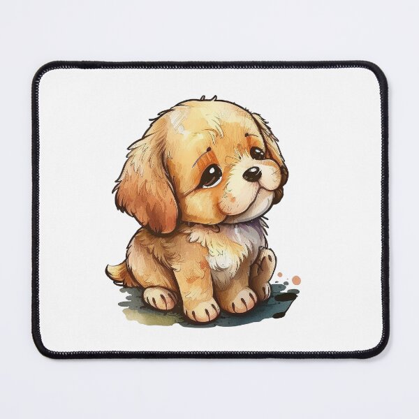 Item preview, Add Some Adorable Charm to Your Favorite Items with Our Cute Puppy Sticker - Perfect for Dog Lovers Everywhere! designed and sold by Wallapana.
