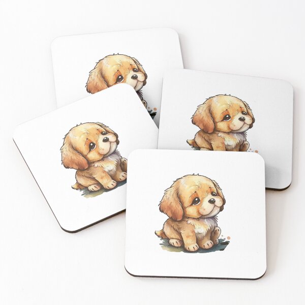 Item preview, Add Some Adorable Charm to Your Favorite Items with Our Cute Puppy Sticker - Perfect for Dog Lovers Everywhere! designed and sold by Wallapana.