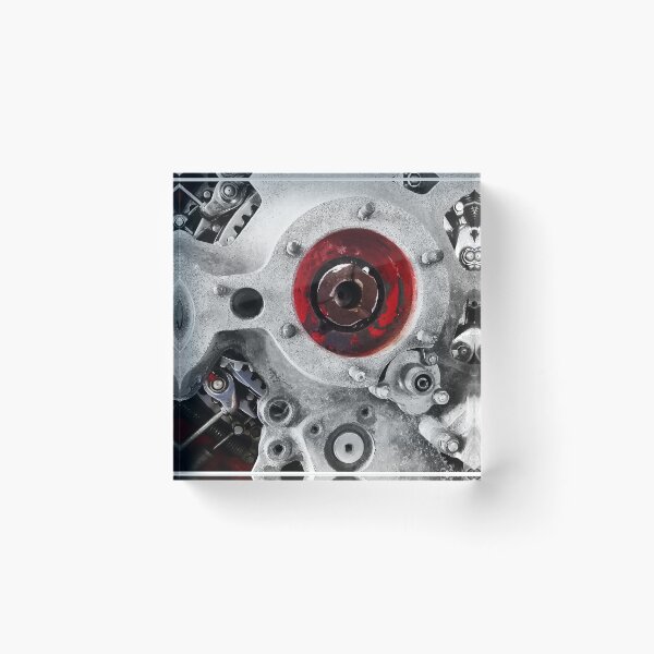 Item preview, "Gears" - Packard 9-Cylinder Diesel Radial Airplane Engine designed and sold by RustedStudio.