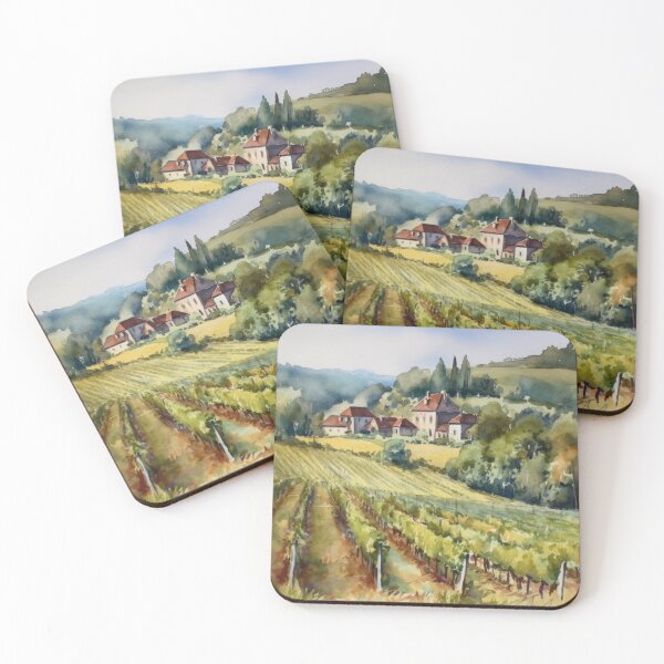 Item preview, French Vineyard  designed and sold by Vanover Designs.