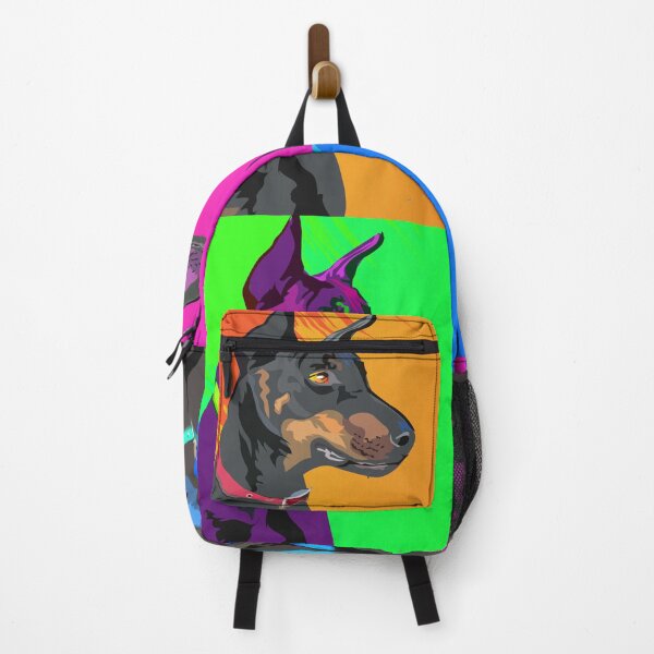 Item preview, Doberman, colorful designed and sold by PulseGraphic.