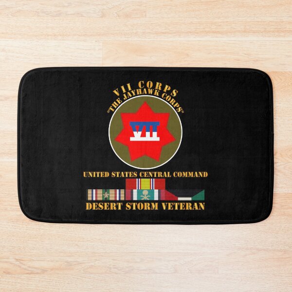Item preview, Army - VII Corps - US Central Command - Desert Storm Veteran designed and sold by Military Insignia Products.