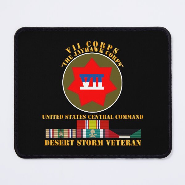 Item preview, Army - VII Corps - US Central Command - Desert Storm Veteran designed and sold by Military Insignia Products.