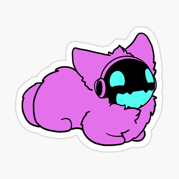Loaf_Sophie Sticker