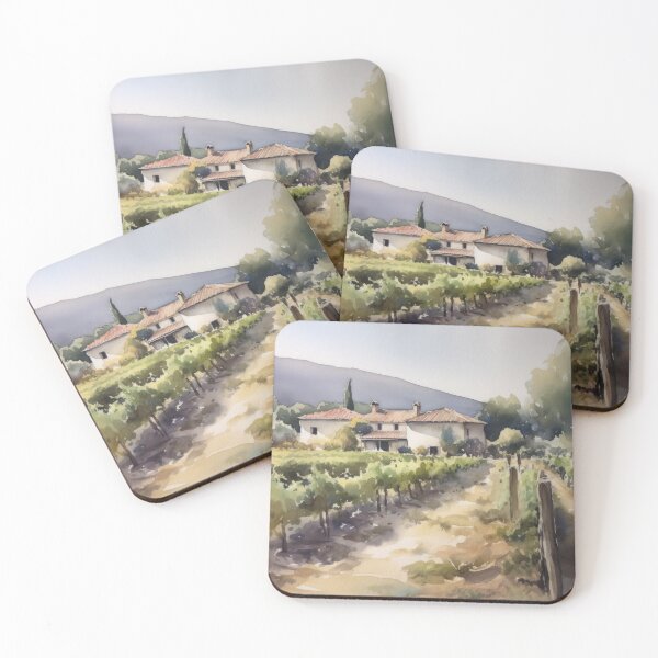 Item preview, French Vineyard  designed and sold by Vanover Designs.