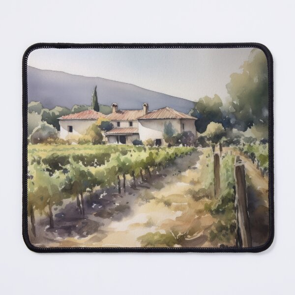 Item preview, French Vineyard designed and sold by Vanover Designs.