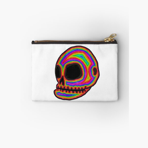 Item preview, Rainbow skull designed and sold by GanethLey.art.