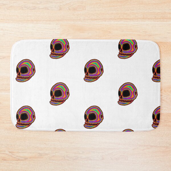 Item preview, Rainbow skull designed and sold by GanethLey.art.