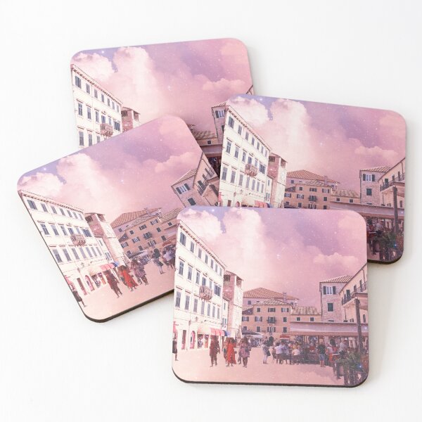 Item preview, Cloud Town designed and sold by Elysian Vision.